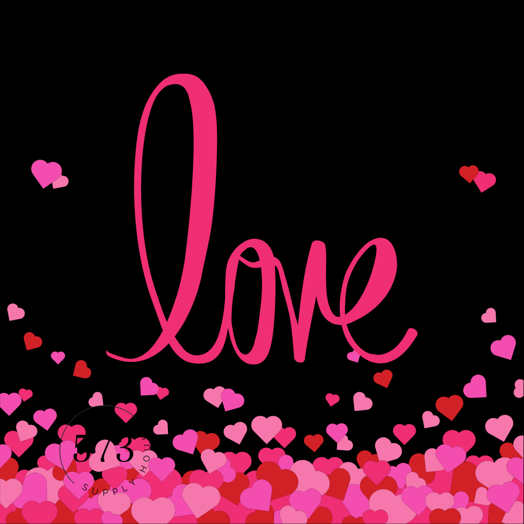 Valentine Tumbler Wrap Bundle