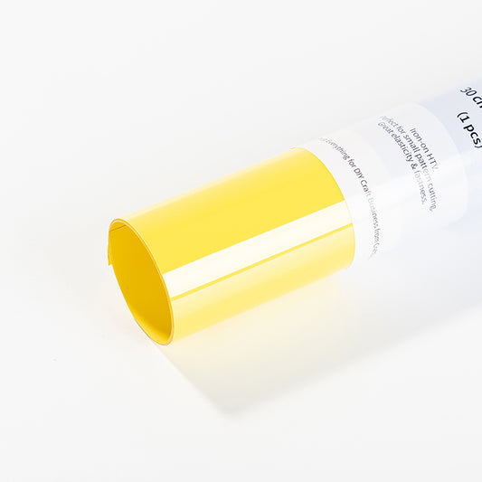 Lemon Yellow Glossy Heat Transfer Vinyl