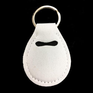 Quarter Holder Keychain
